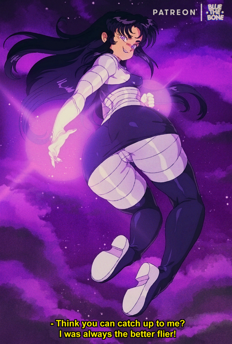 This is a pixiv picture whose title is [RETRO] Blackfire [DC].