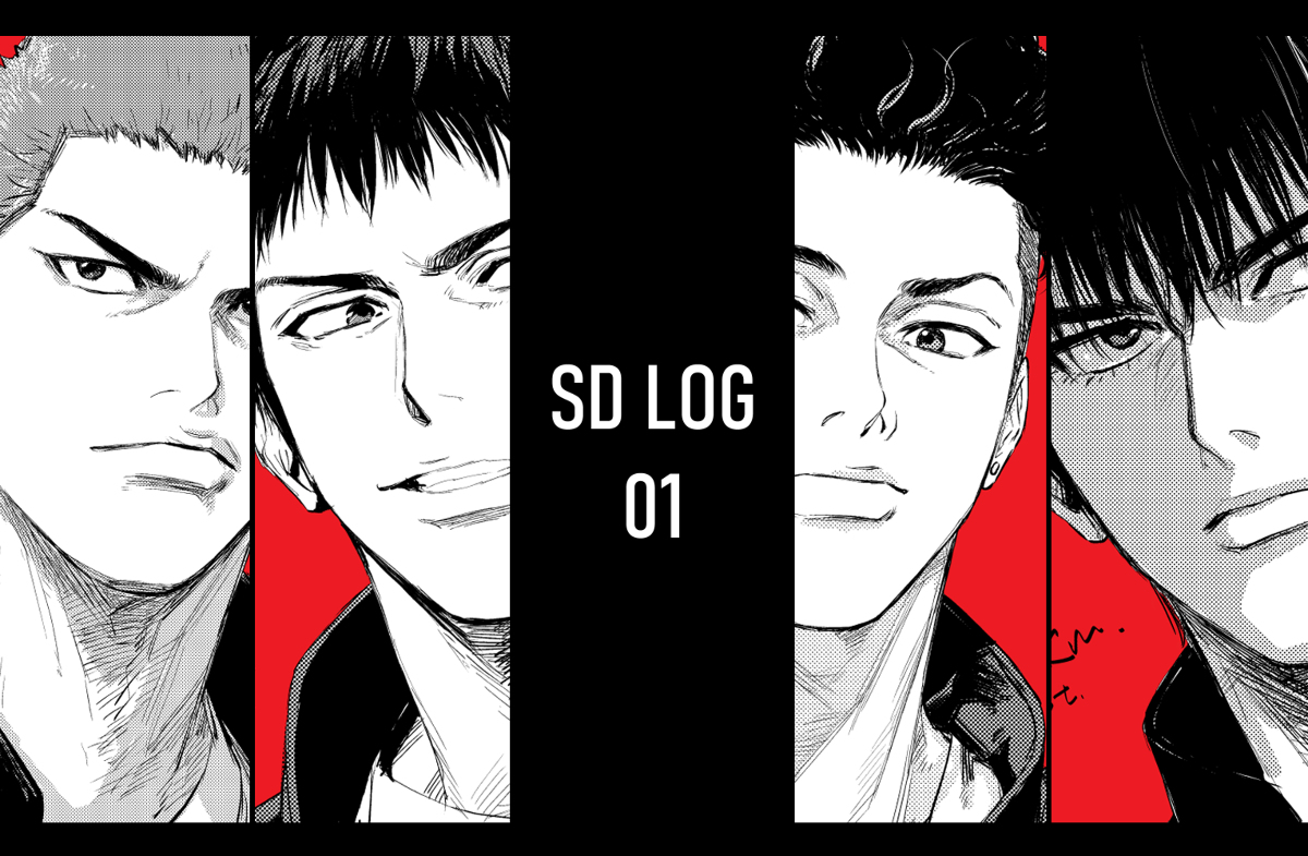 This is a pixiv picture whose title is SD LOG01.