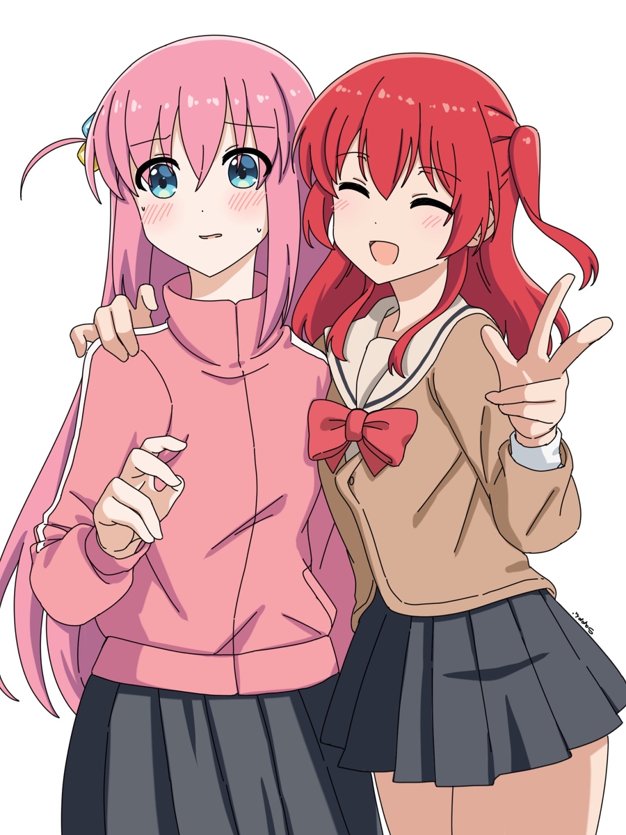 This is a pixiv picture whose title is Bokita.