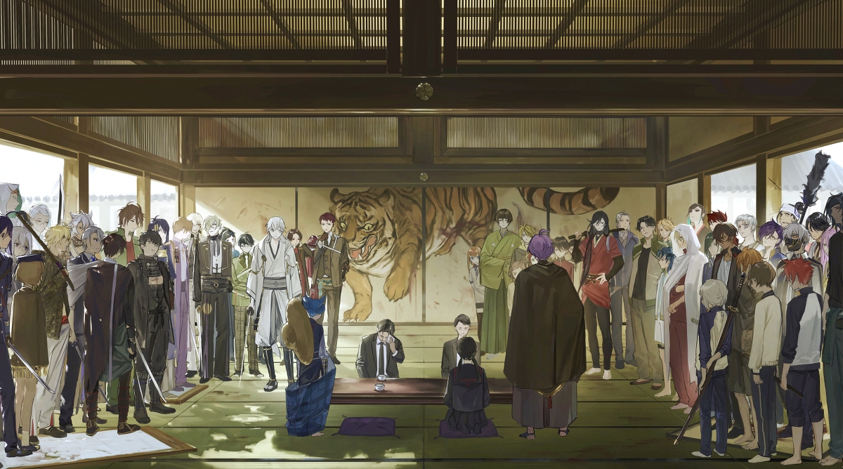 This is a pixiv picture whose title is 立つ鳥跡を.