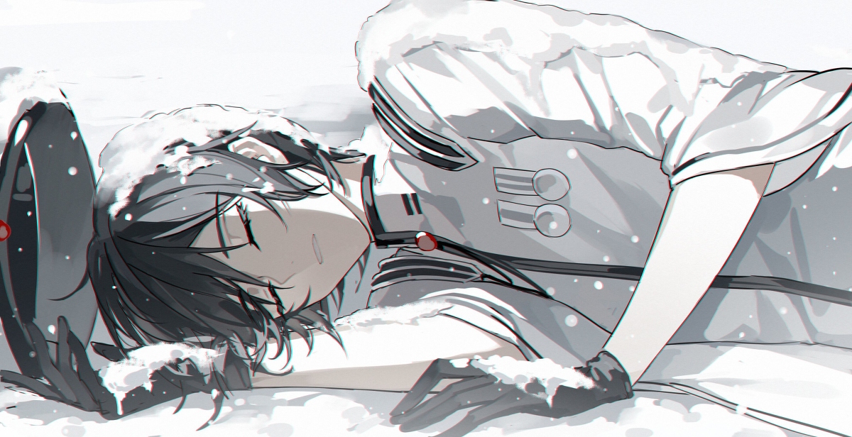 This is a pixiv picture whose title is 初醒.