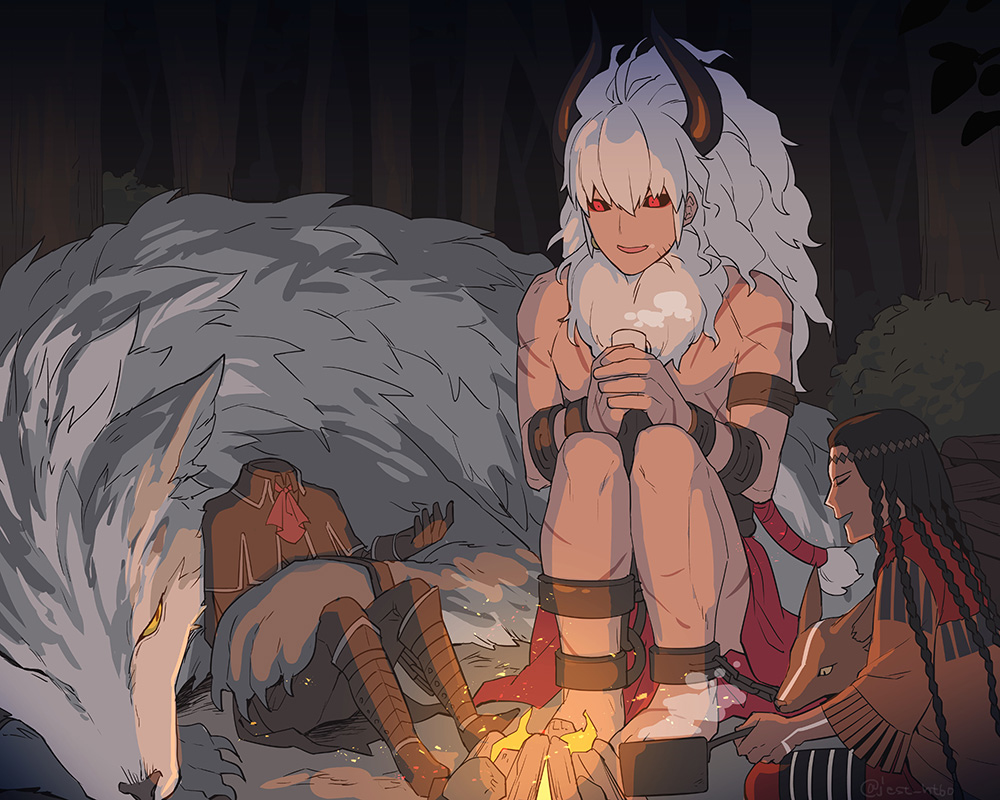This is a pixiv picture whose title is ありがとうCBC2023.