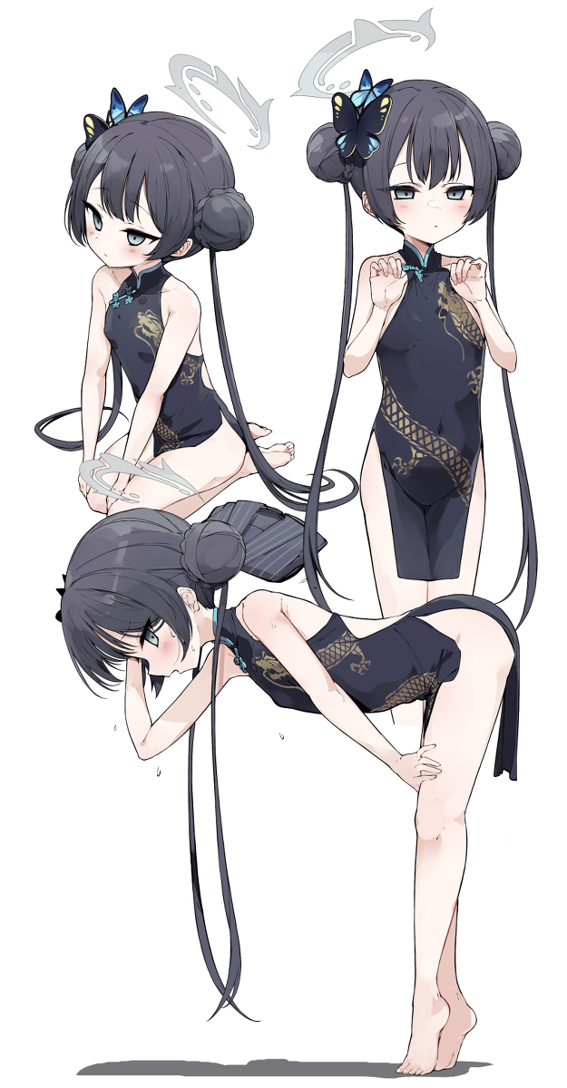 This is a pixiv picture whose title is キサキ.
