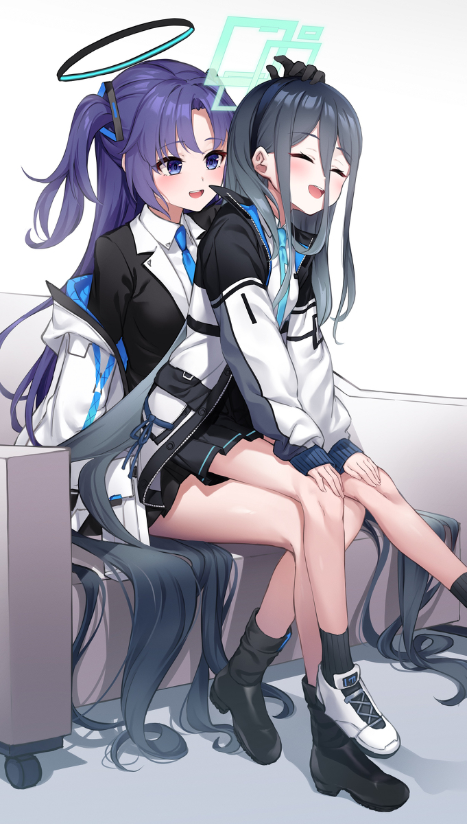 This is a pixiv picture whose title is 太ももの格差.