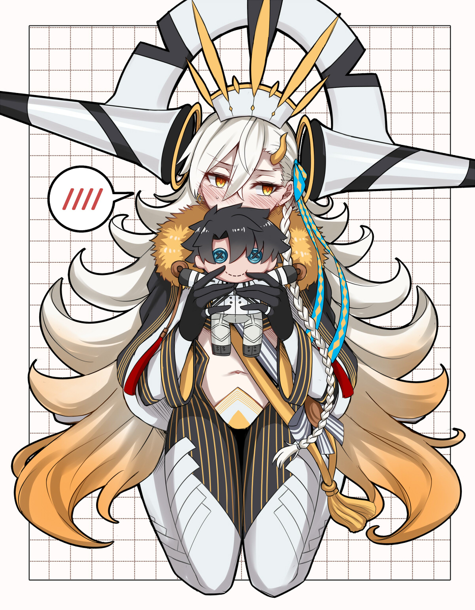 This is a pixiv picture whose title is Uオルガマリー.