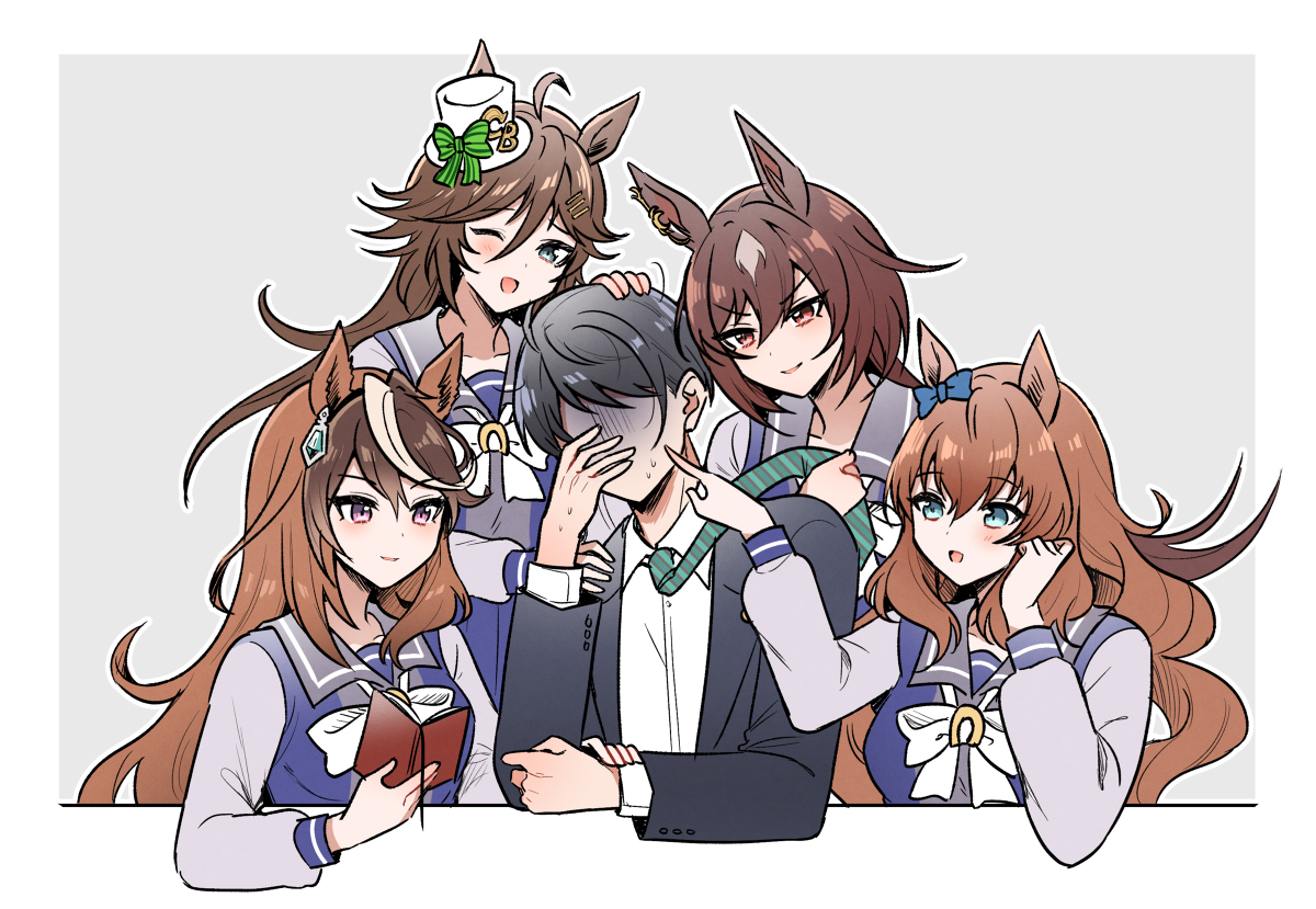 This is a pixiv picture whose title is トレルドログ10.