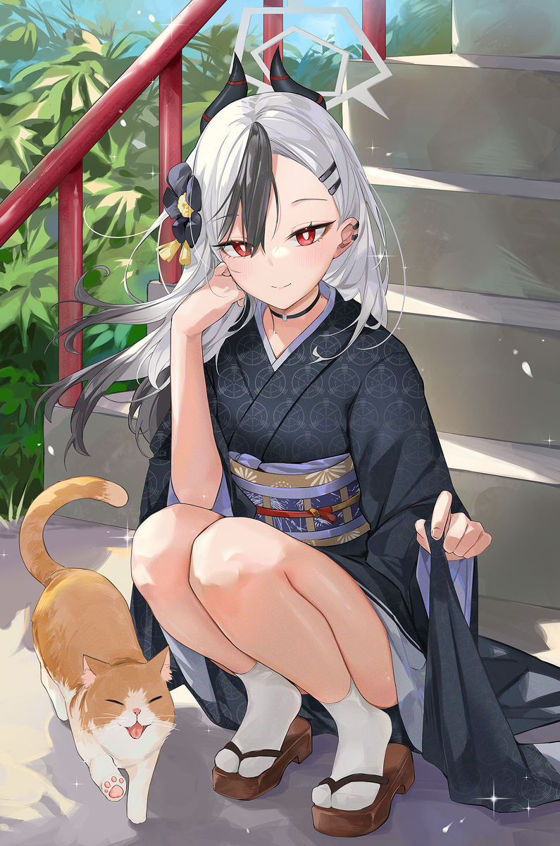 This is a pixiv picture whose title is カヨコ（正月）.