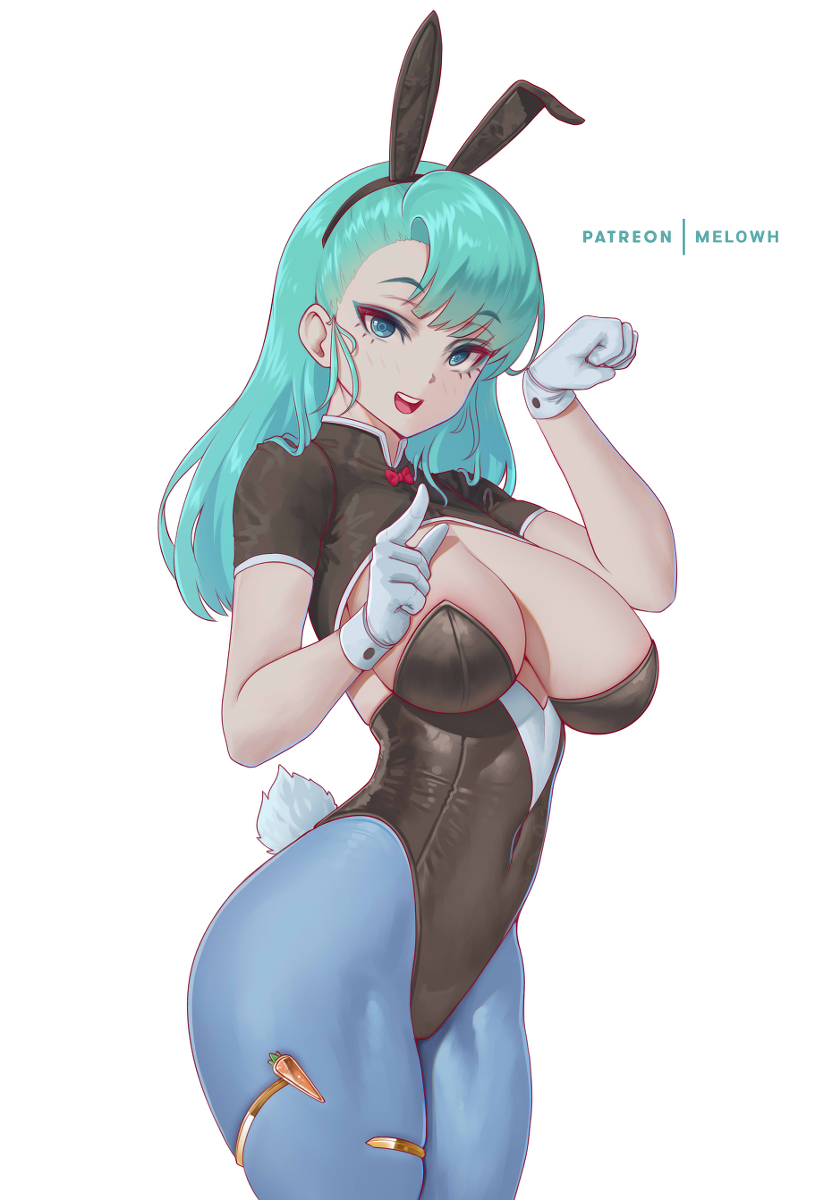 This is a pixiv picture whose title is Bulma.