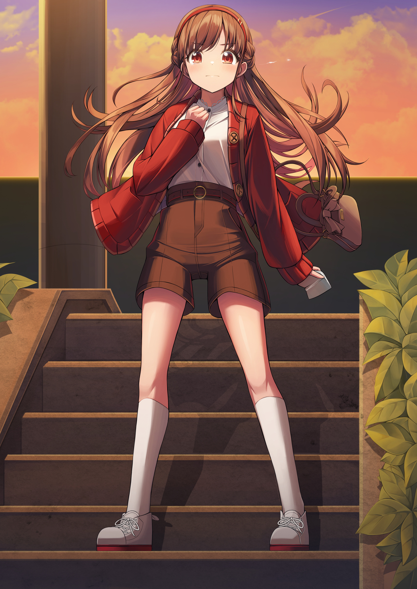 This is a pixiv picture whose title is 園田智代子.