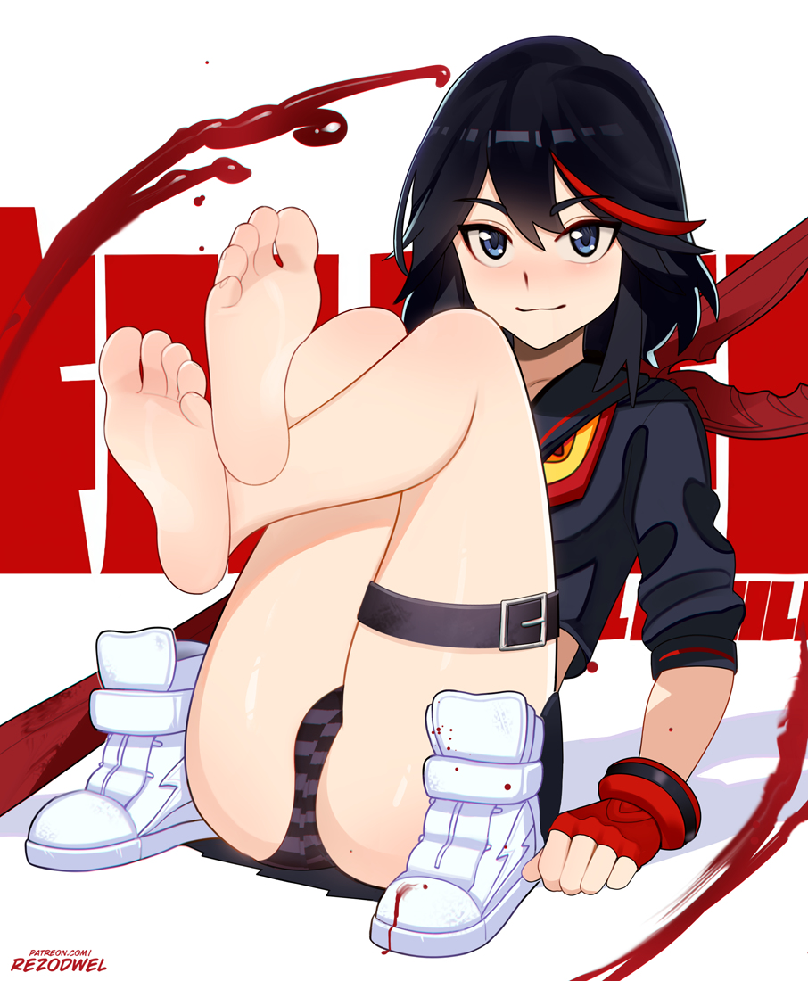 This is a pixiv picture whose title is 纏流子.