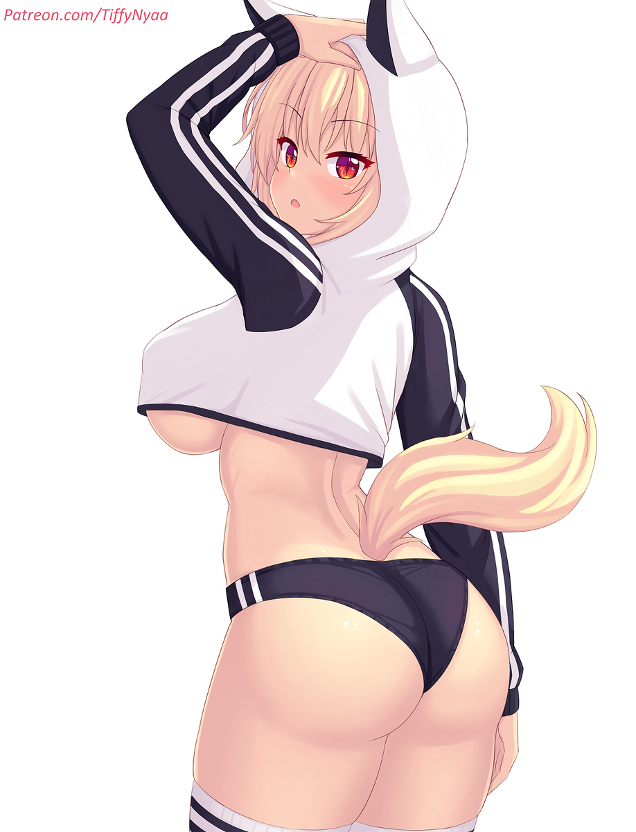 This is a pixiv picture whose title is Hoodie Tiffy~~.