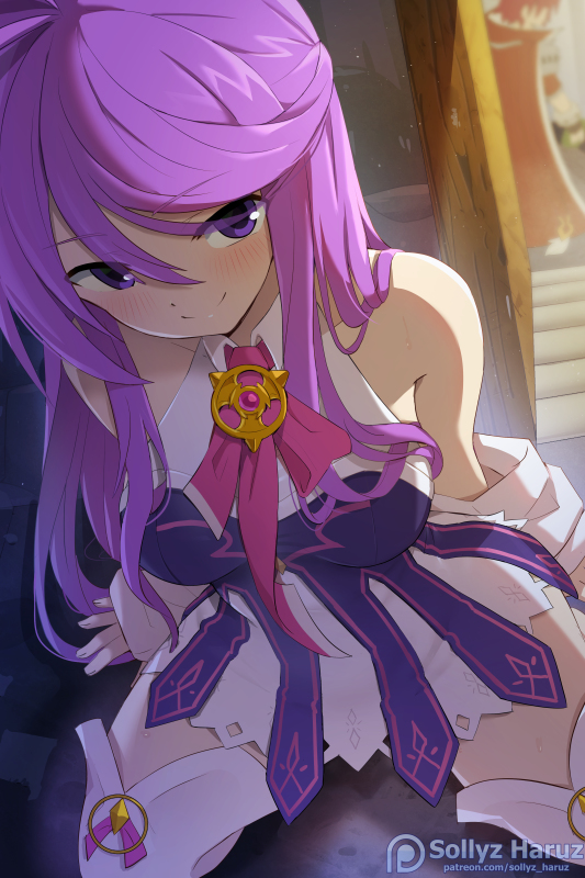 This is a pixiv picture whose title is Aisha AS (Elsword) |SFW|.