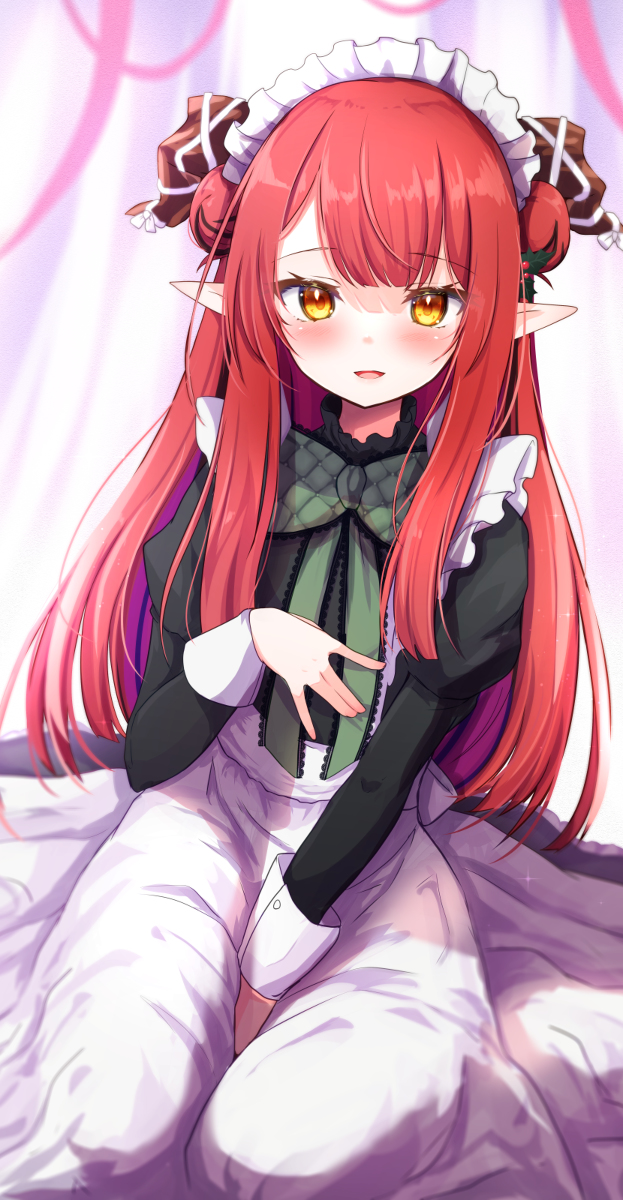 This is a pixiv picture whose title is 小紅さま.