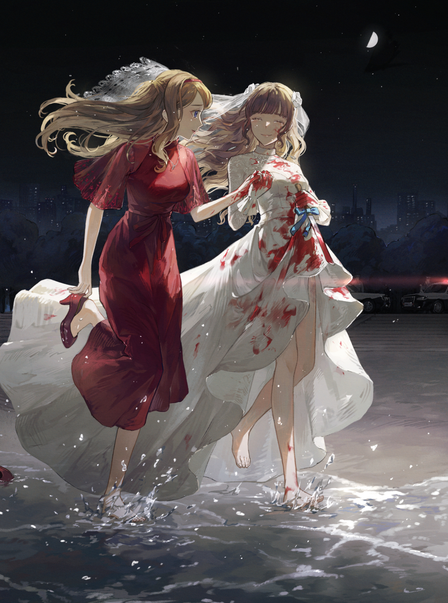 This is a pixiv picture whose title is 無題.