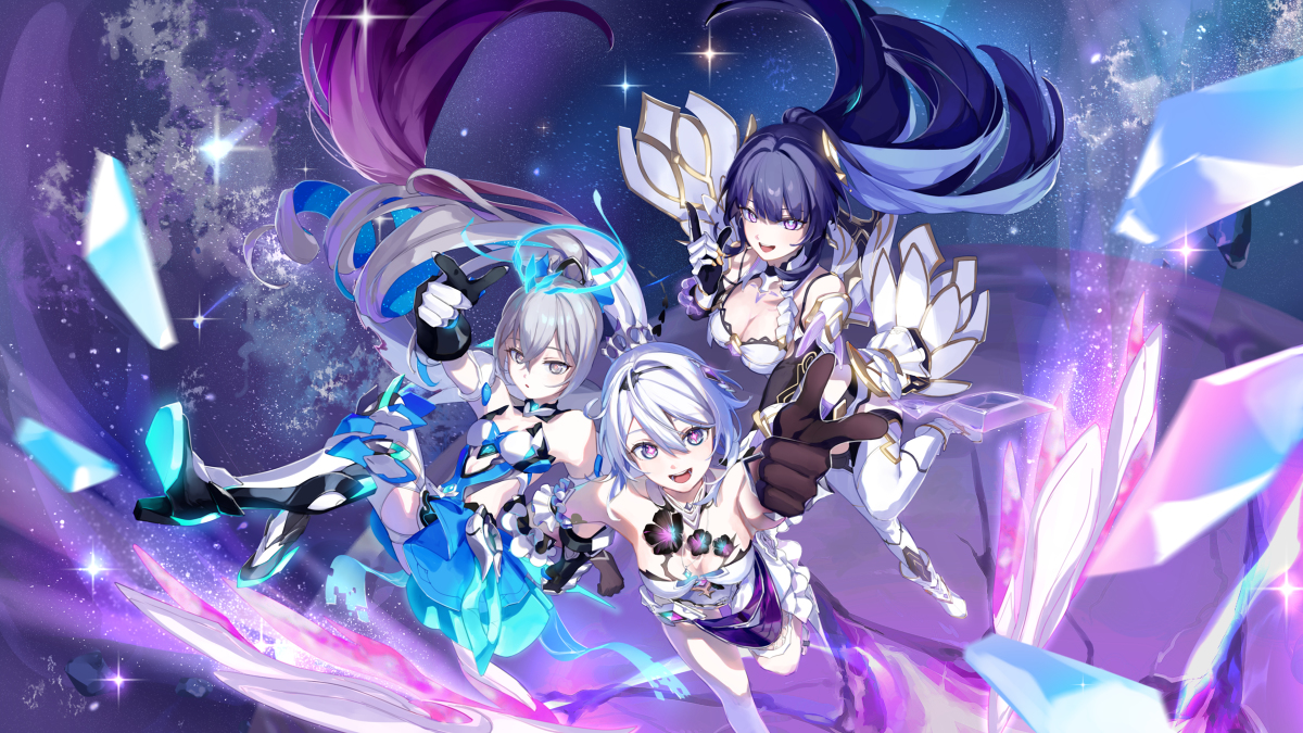 This is a pixiv picture whose title is ありがとう崩壊3rd！.