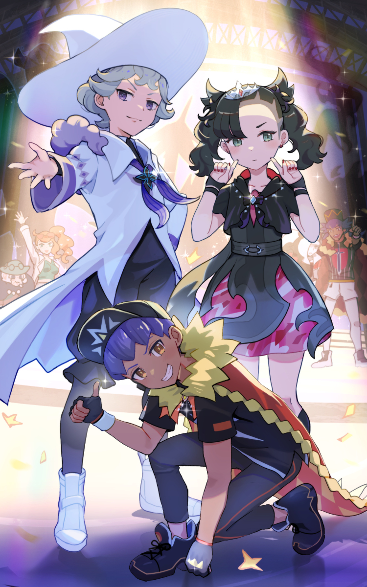 This is a pixiv picture whose title is ネオ・チャンピオン.
