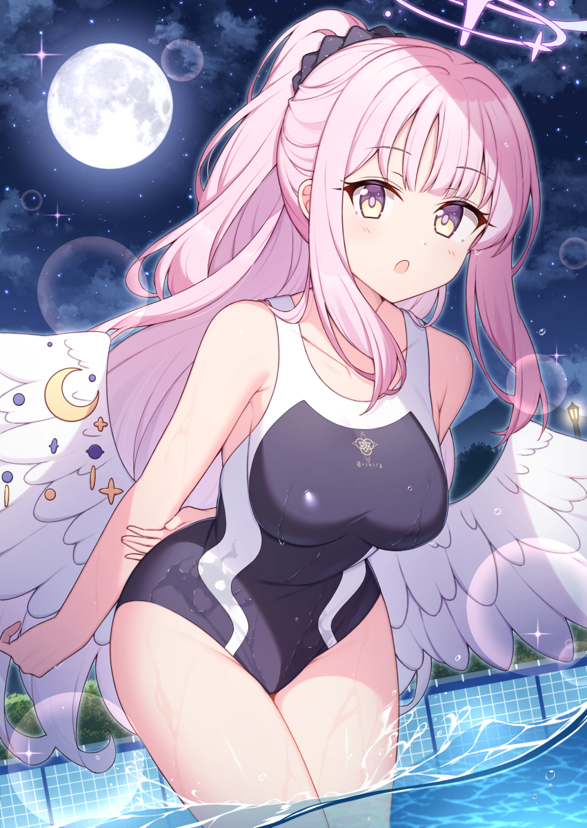 This is a pixiv picture whose title is 水着ミカ.