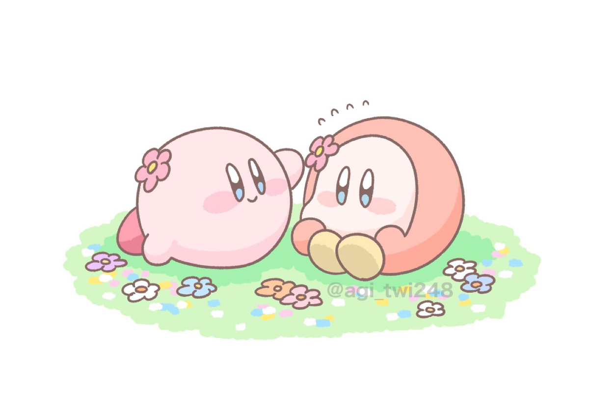 This is a pixiv picture whose title is 春ですね.