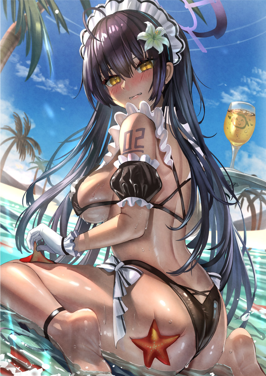 This is a pixiv picture whose title is カリン.