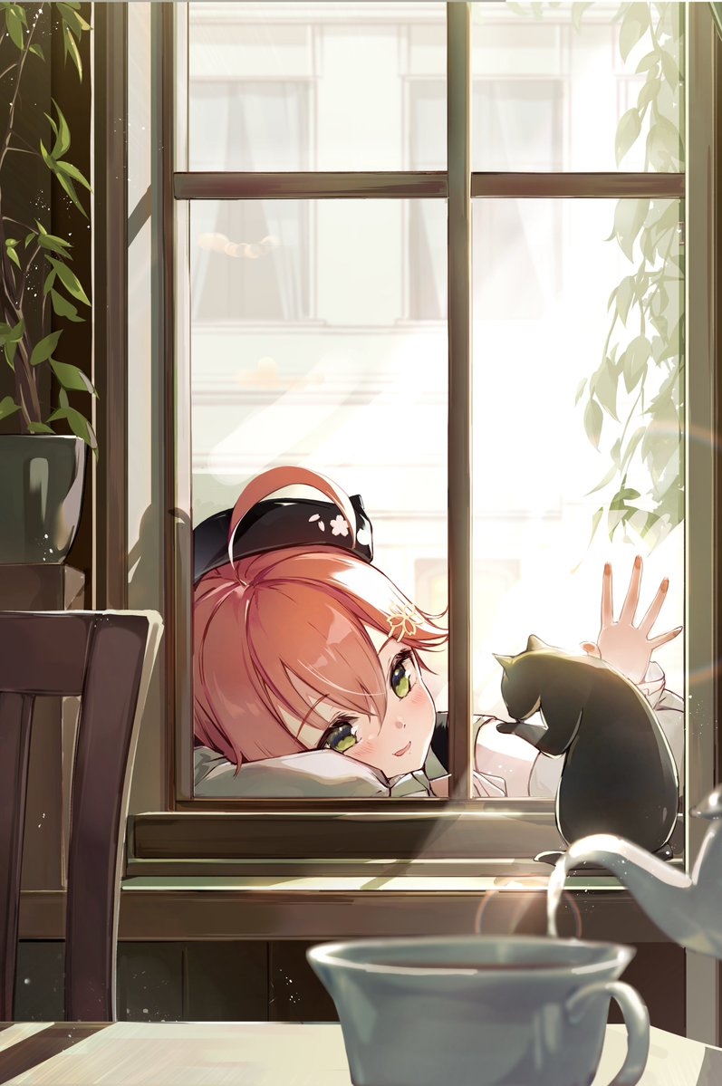 This is a pixiv picture whose title is 無題.