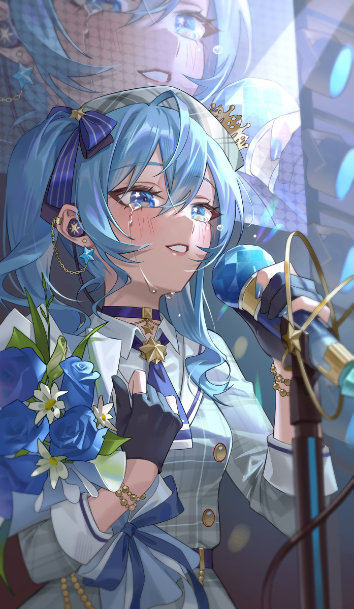 This is a pixiv picture whose title is 5周年☄️.