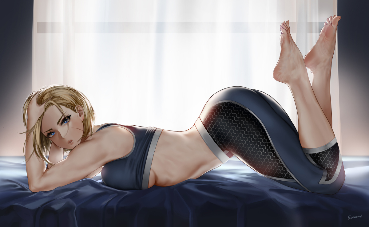 This is a pixiv picture whose title is Cammy.