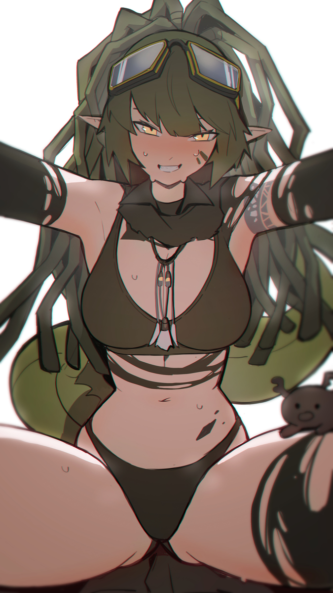 This is a pixiv picture whose title is Gavial.
