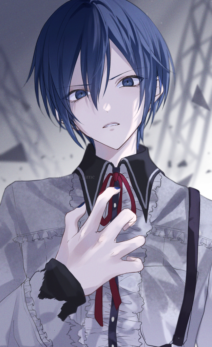 This is a pixiv picture whose title is ニーゴKAITO.