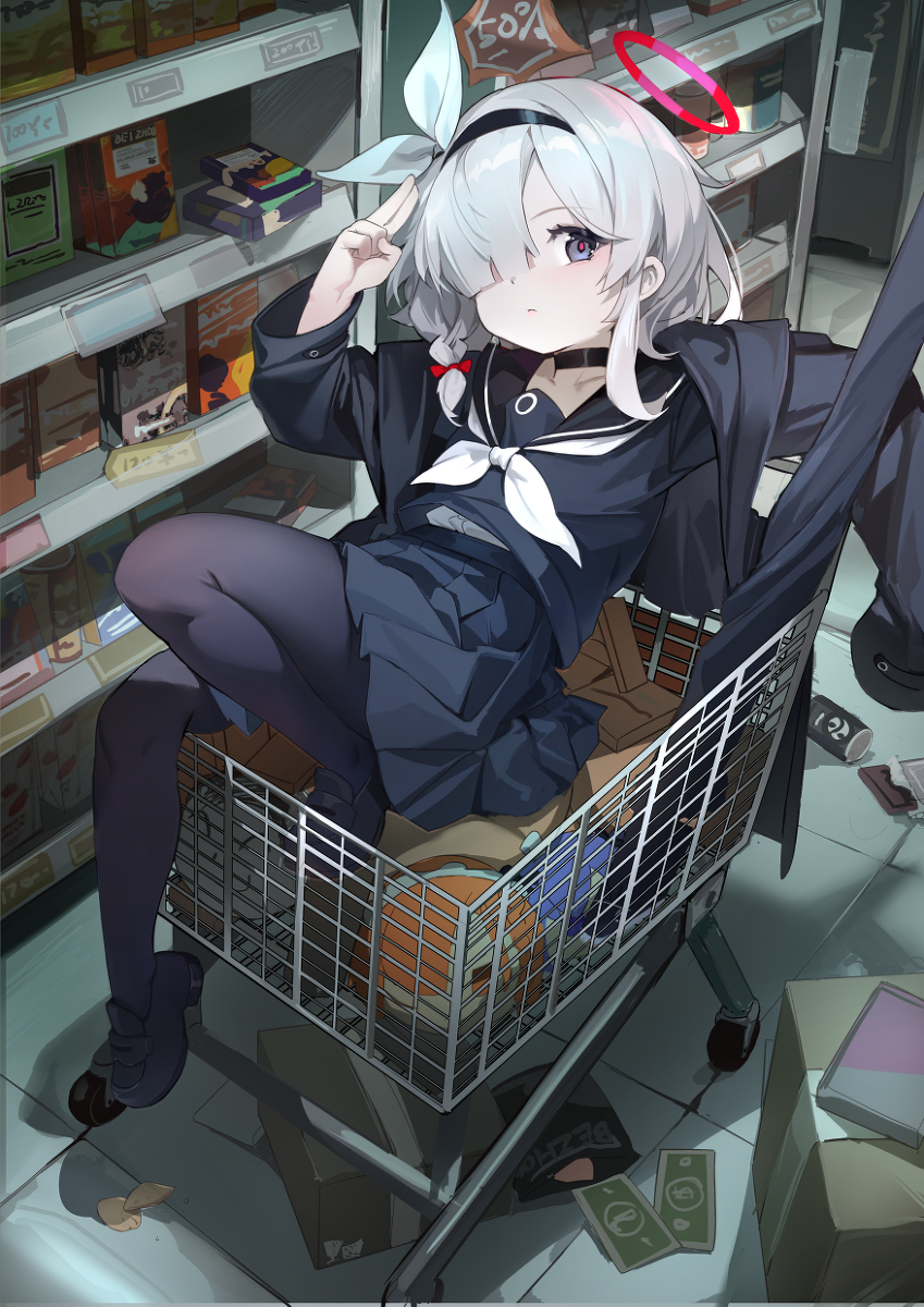 This is a pixiv picture whose title is プラナ.