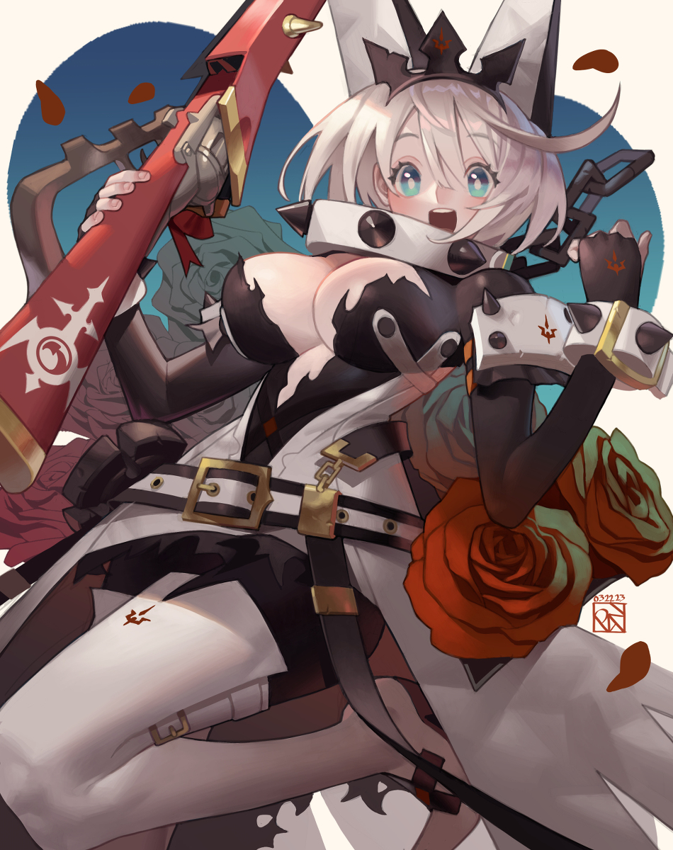 This is a pixiv picture whose title is Elphelt.