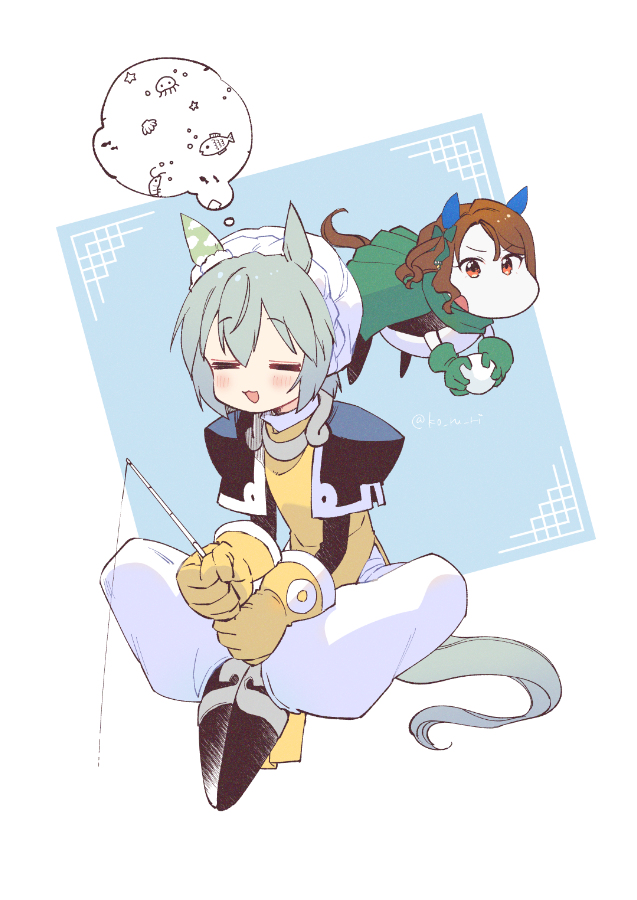 This is a pixiv picture whose title is 太公望スカイ.