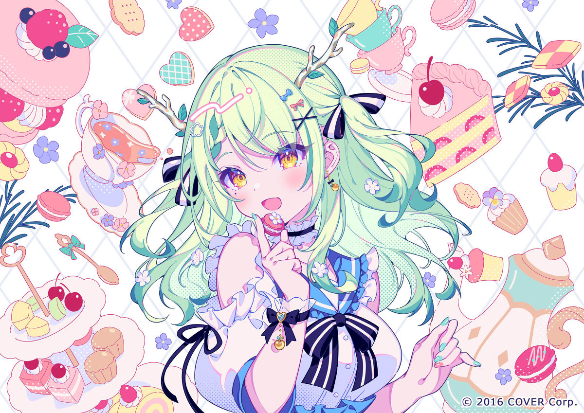 This is a pixiv picture whose title is セレス・ファウナさんの生誕記念グッズイラストを描かせて頂きました.