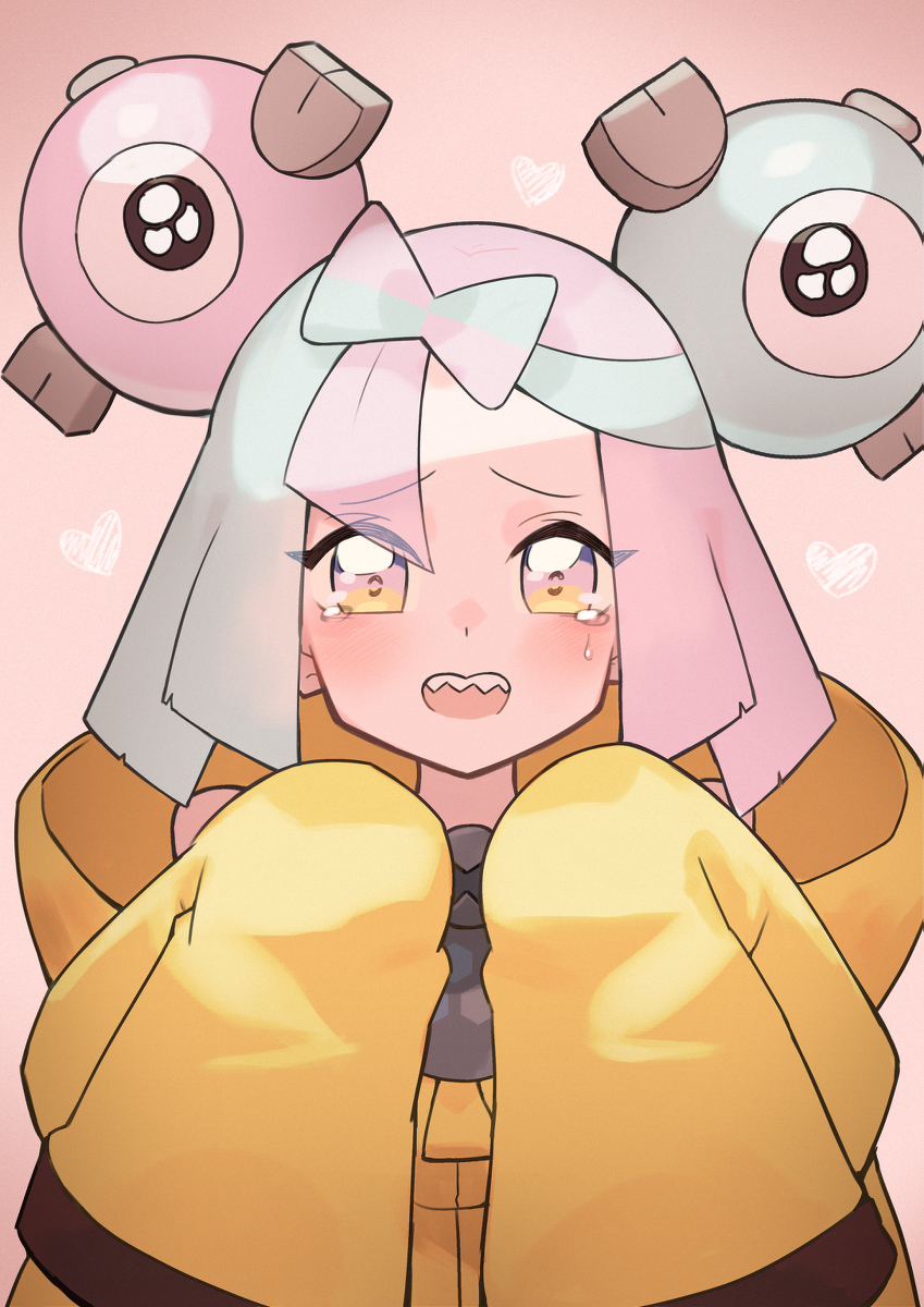 This is a pixiv picture whose title is 可愛くてゴメン😭.