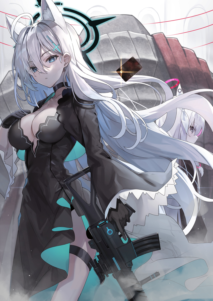 This is a pixiv picture whose title is ……我々は望む、ジェリコの嘆きを。.