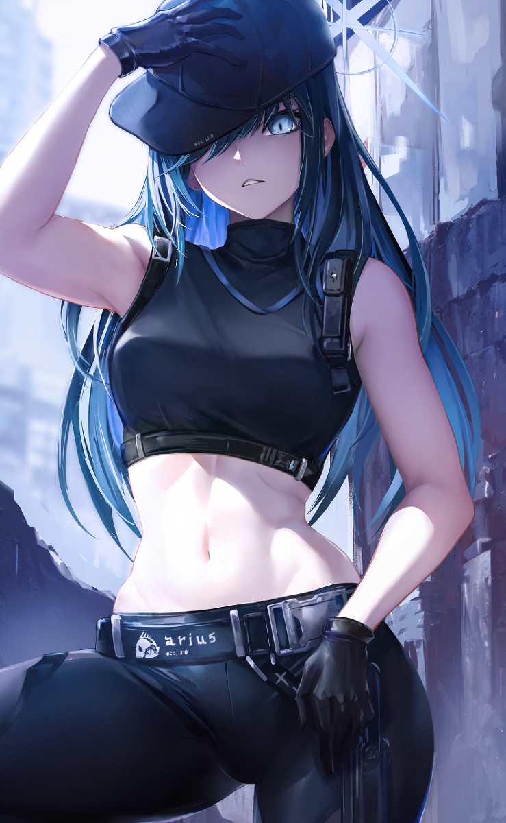 This is a pixiv picture whose title is アルバイト中.