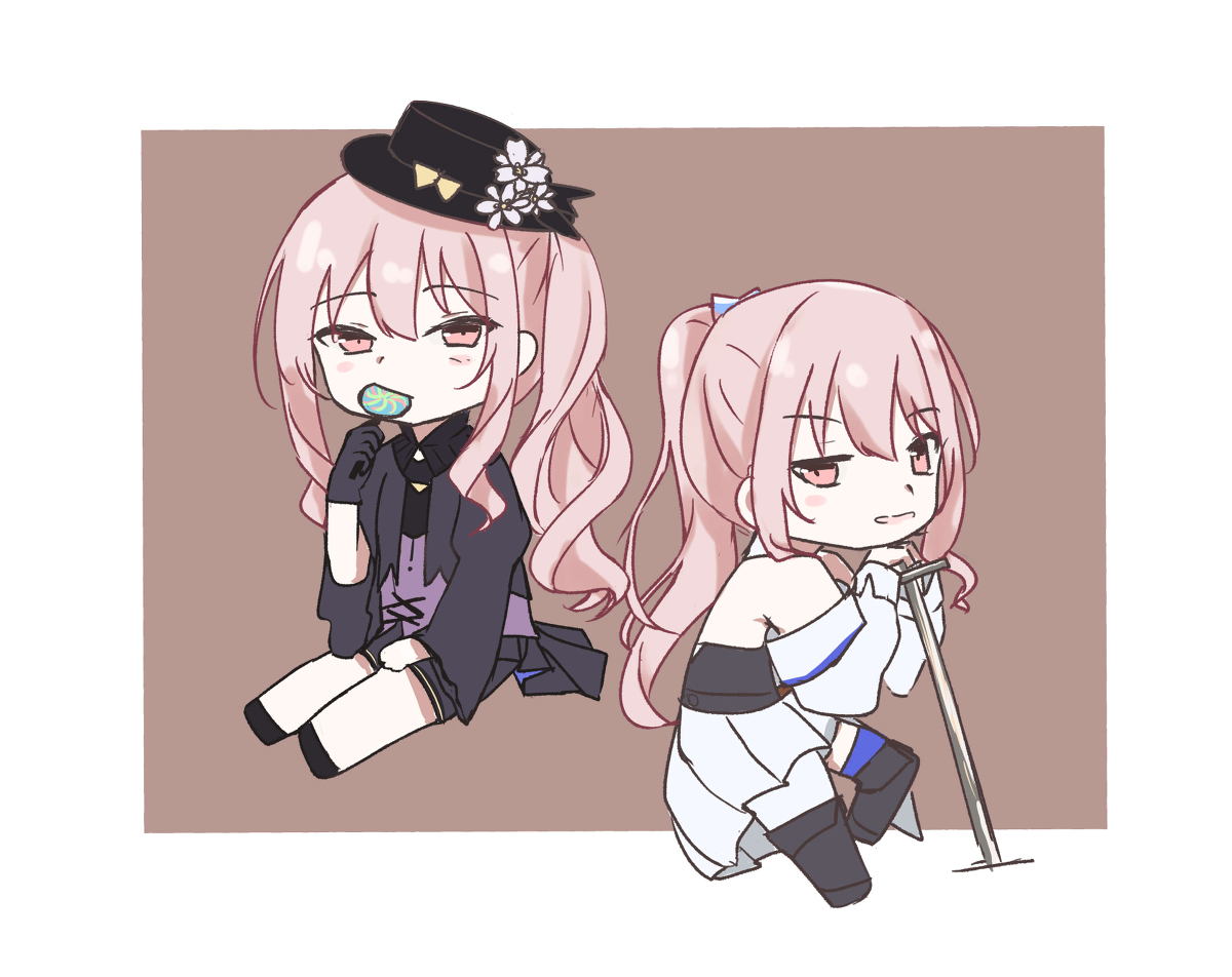 This is a pixiv picture whose title is 瑞希*2.