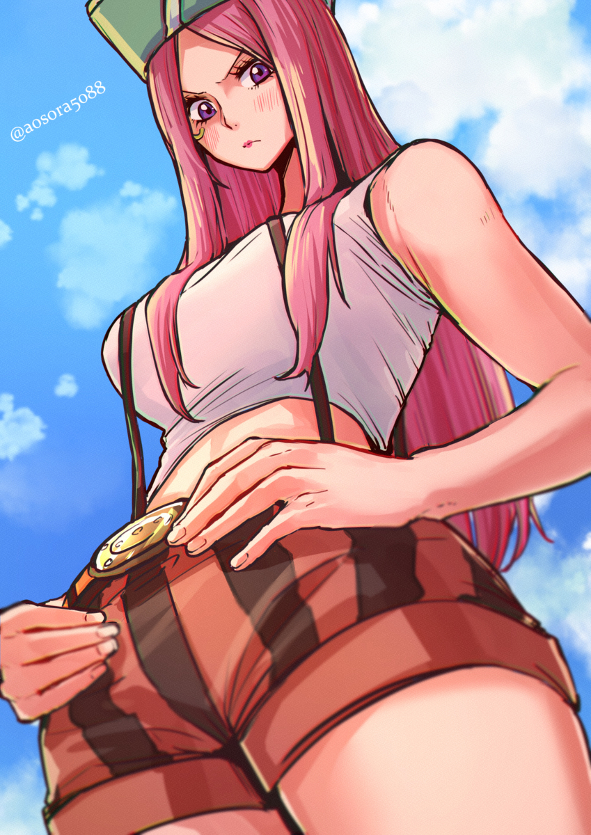 This is a pixiv picture whose title is ボニー.