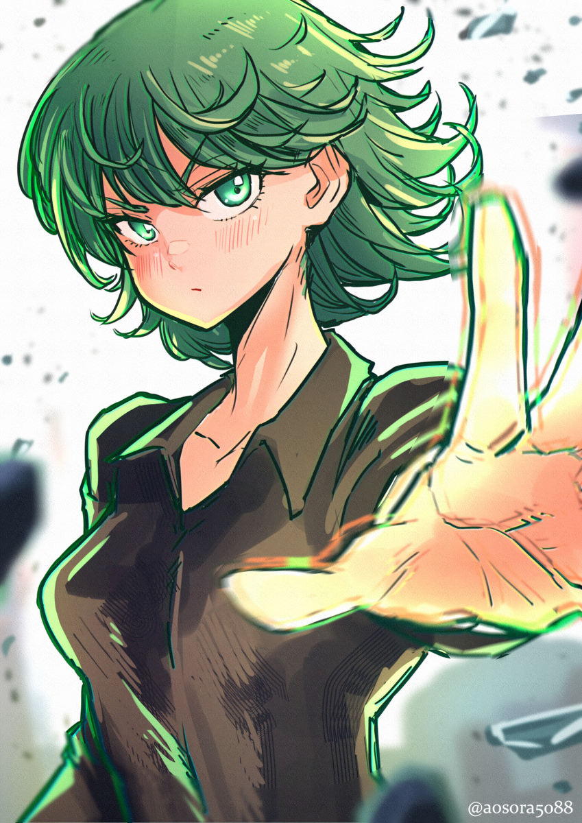 This is a pixiv picture whose title is タツマキ.