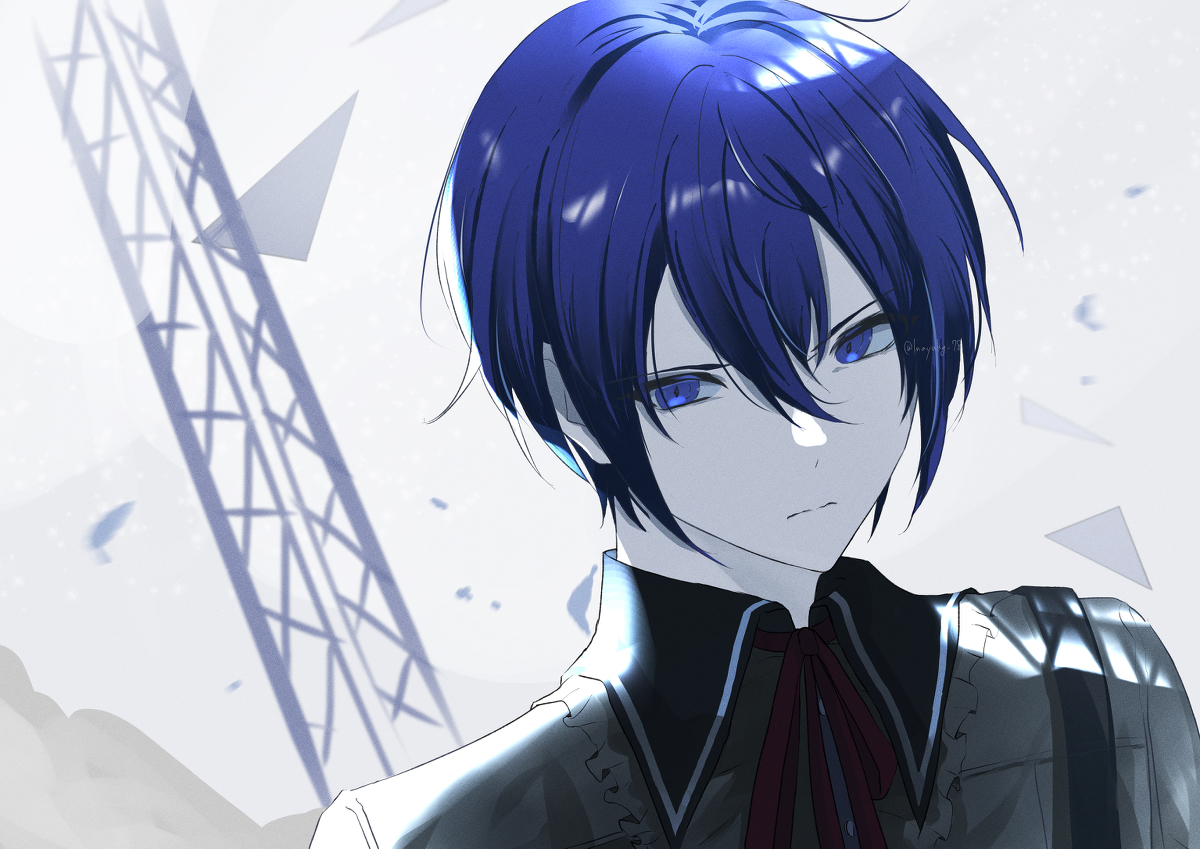 This is a pixiv picture whose title is ニーゴKAITO.