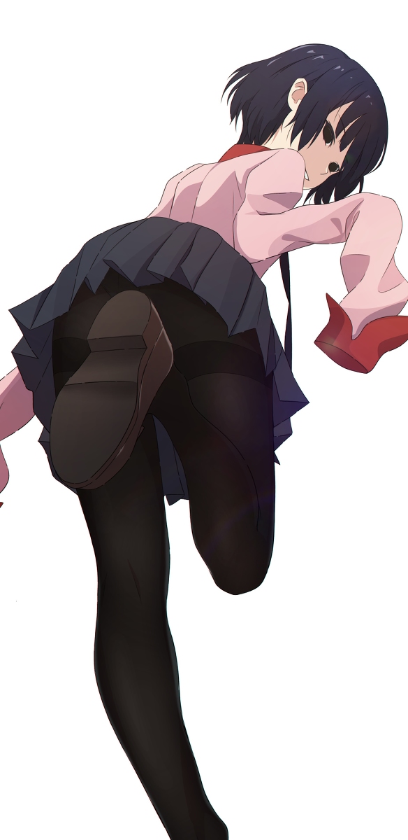 This is a pixiv picture whose title is 忍野扇.