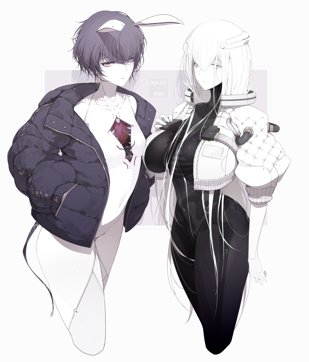This is a pixiv picture whose title is Pair.