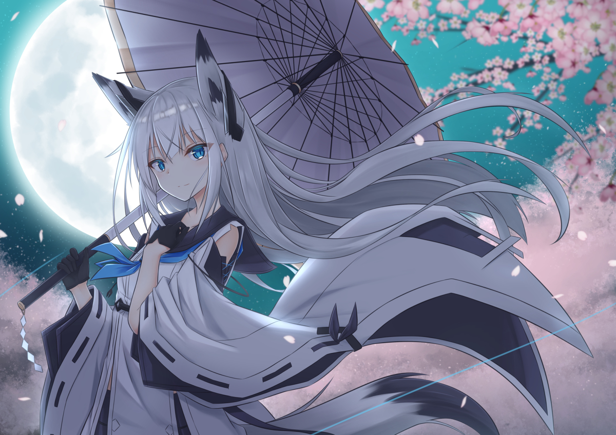 This is a pixiv picture whose title is 江風ちゃん.