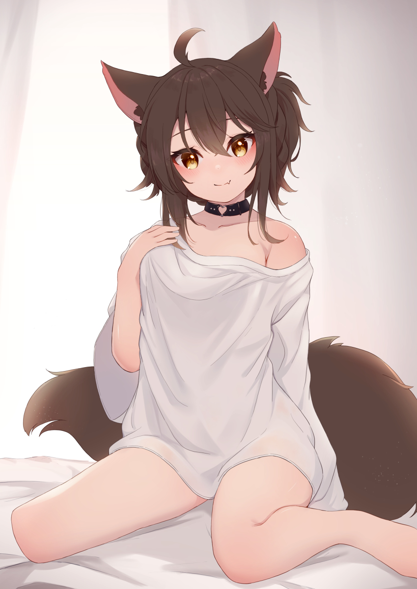 This is a pixiv picture whose title is Skeb！.
