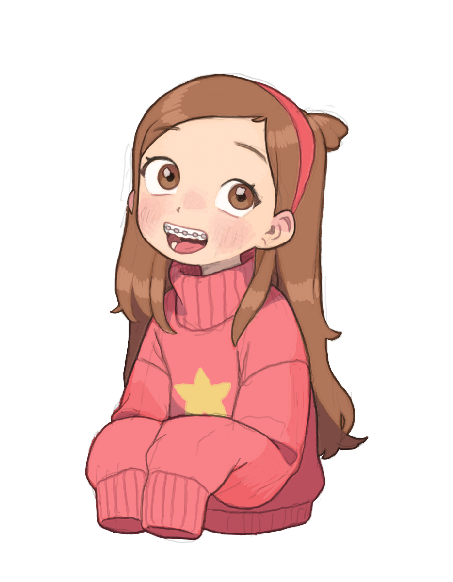 This is a pixiv picture whose title is Mabel pines.