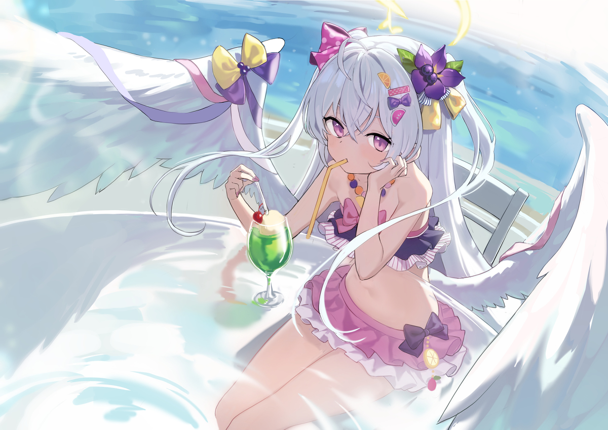 This is a pixiv picture whose title is アズサ.