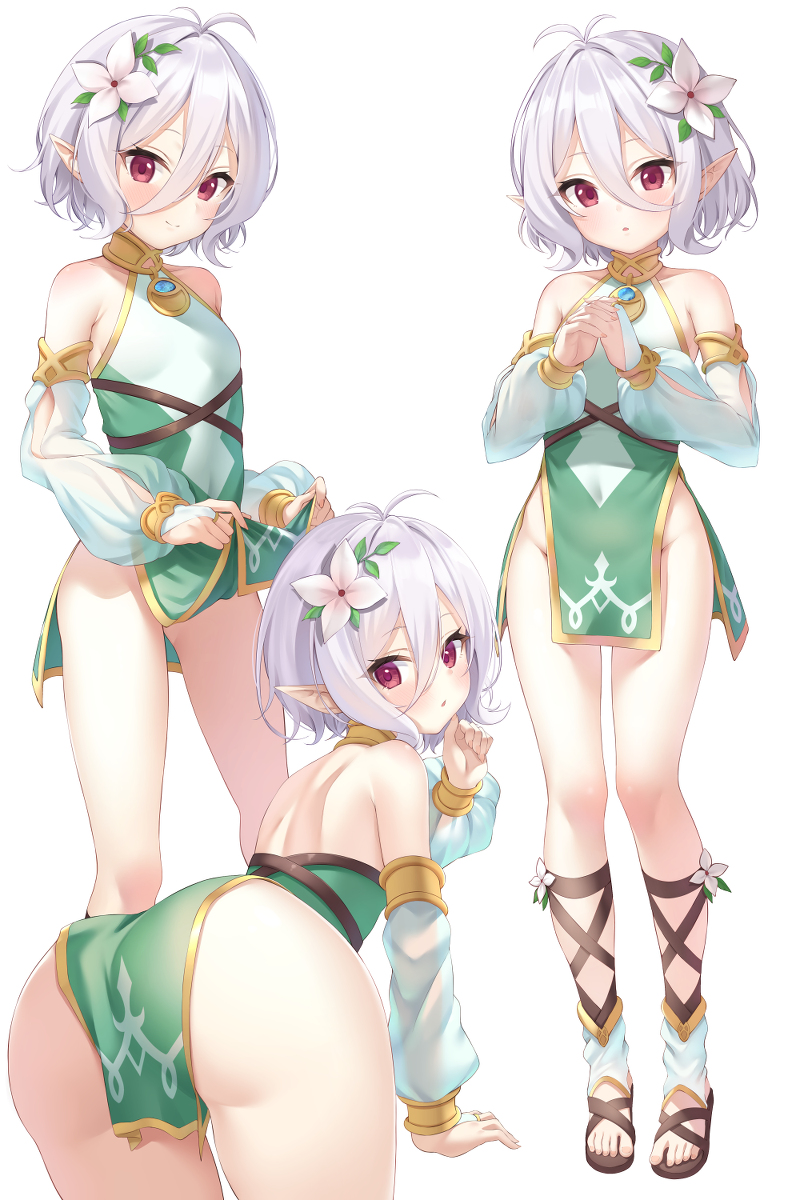 This is a pixiv picture whose title is コッコロちゃん.