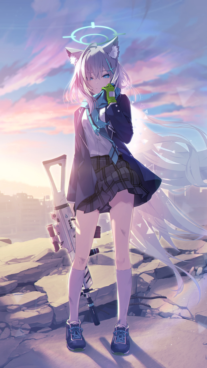 This is a pixiv picture whose title is /　　”おかえり。”　 /.