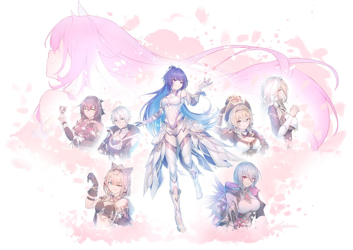This is a pixiv picture whose title is 以我为终，以我为始。.
