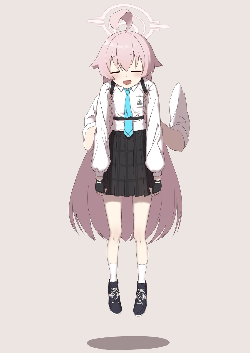 This is a pixiv picture whose title is 伸びるホシノ.