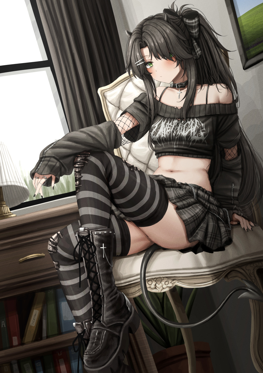 This is a pixiv picture whose title is commission.